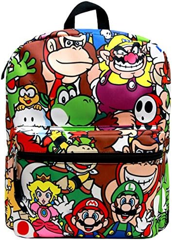 Super Mario Medium Backpack #NN35385