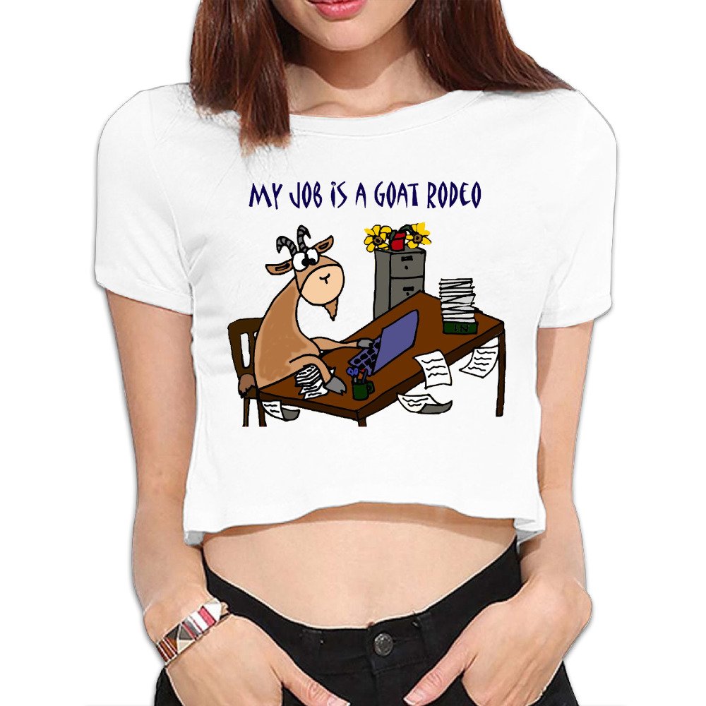 TLK Custom Women Goat Rodeo T-shirt