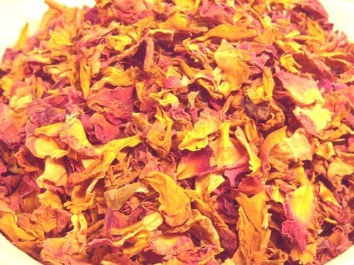 Amazon ローズペタル 乾燥バラの花びら 10ｇ 適量ご家庭サイズ ハーブティーやジャムに Bongaのスパイス ハーブ スパイス ハーブ 通販
