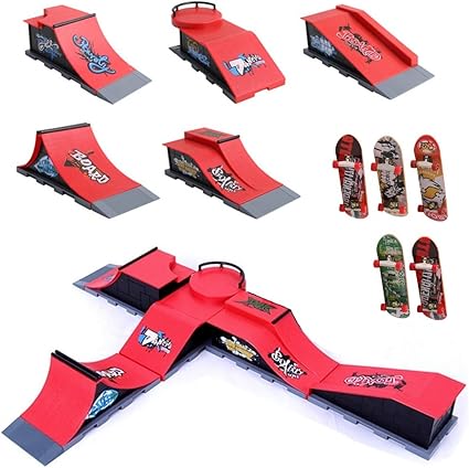 tech deck mini skate park
