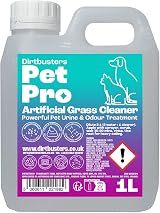 Dirtbusters Pet Pro Artificial Grass Cleaner 1L Urine Odour Neutraliser