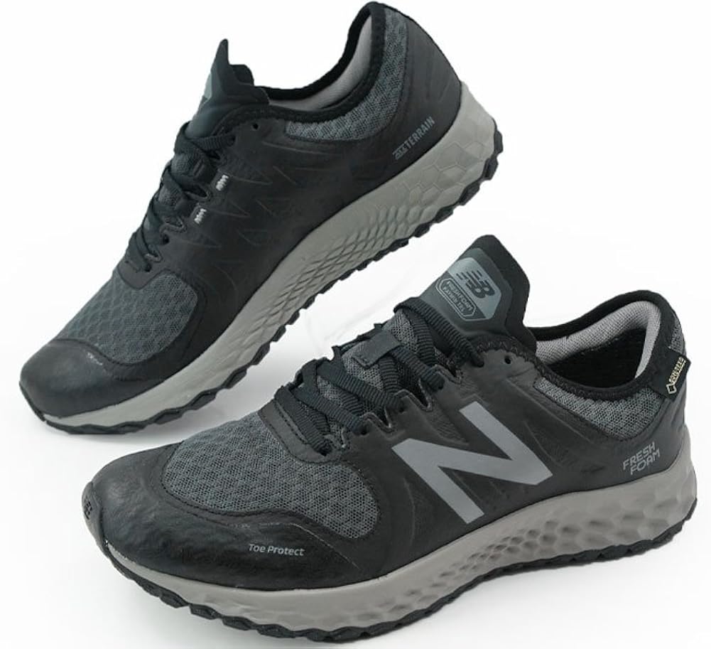 ニューバランス Mtkym 防水 ウォーキングシューズ メンズ 29 0cm Us11 Wb1 ワイズd Black スニーカー Amazon