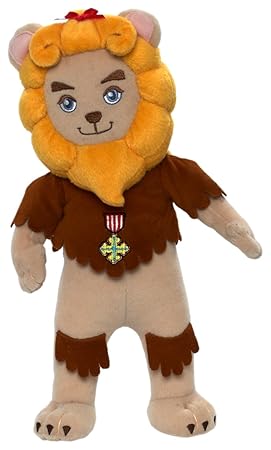 Madame Alexander Cowardly Lion Cloth Doll