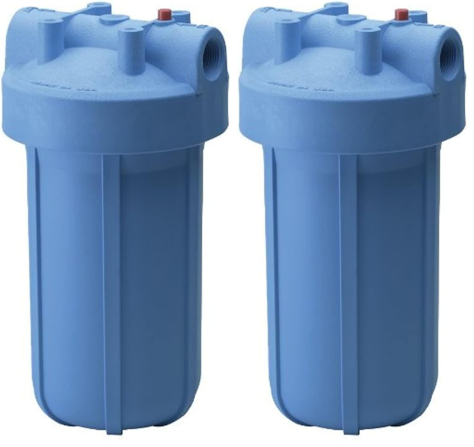 Culligan HD-950A Whole-House Heavy Duty 1" Inlet/(Outlet Water Filtration Housing, Blue (Pack of 2) Image