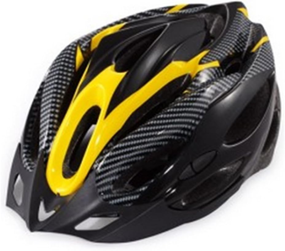 Tokou Adult Bike Helmet Cycling Helmet Light Weight Helmet Specialized for Men and Women Riding Safety Yellow