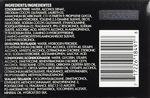 John Frieda Precision Foam Colour, Medium Chestnut Brown 5NBG