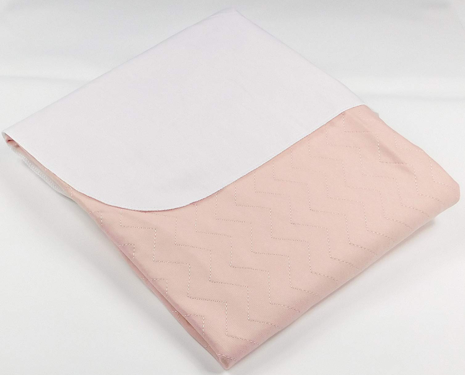 Deluxe Washable Reusable Double Bed Incontinence Pad Protector With Tucks