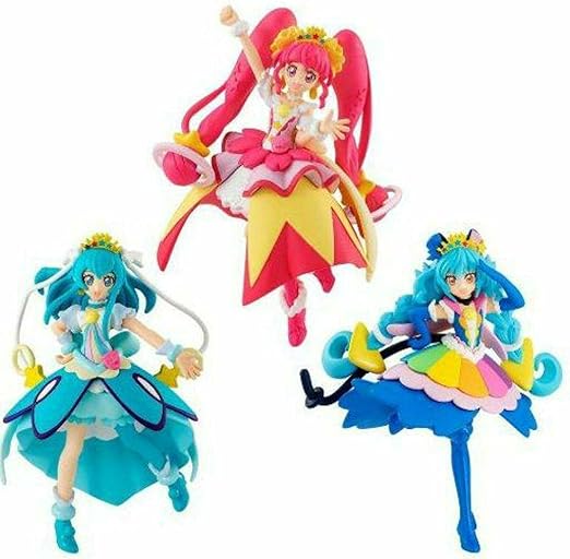 Amazon スタートゥインクルプリキュア キューティーフィギュアプレミアム1 アイドル 芸能人グッズ 通販