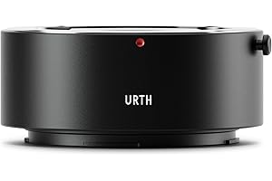 Urth Lens Mount Adapter: Compatible with Minolta Rokkor (SR/MD/MC) Lens to Leica L Camera Body