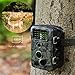 APEMAN Trail Camera 12MP 1080P Game&Hunting Camera with 120°Wide Angle 44 PCs IR LEDs Night Version up to 20M/65FT IP54 Spray Water Protected Design