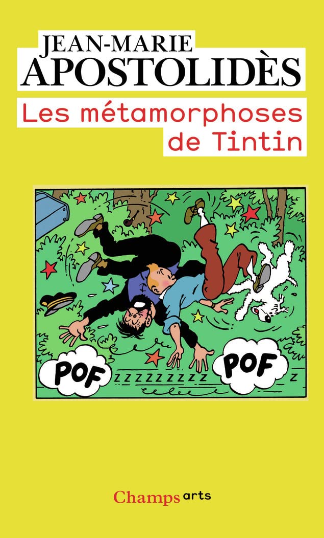 voir fiche du album Les Métamorphoses de Tintin