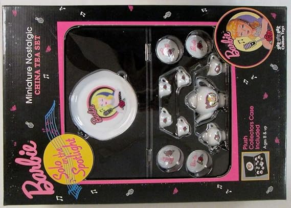chilton toys barbie tea set