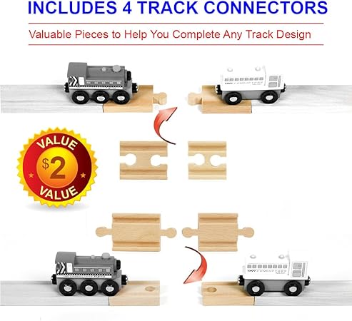 tiny conductors train set