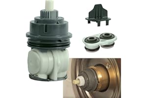 WHOLESALEPLUMBING FlowRite Replacement Cartridge for Delta Monitor Shower RP46463 1700 Series