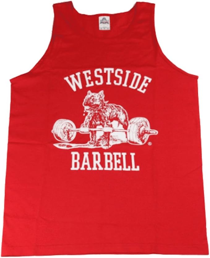 Westside barbell Nitro Tank Top Clothing