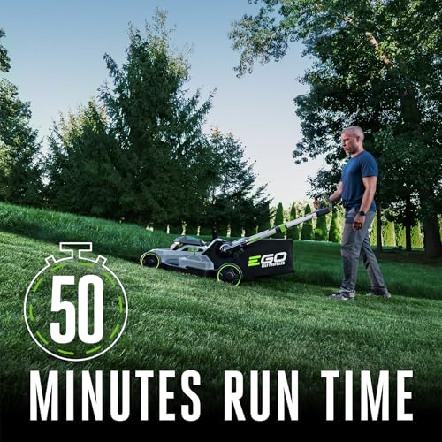 EGO Power+ 21-Inch Electric Lawn Mower, Self-Propelled Cordless, Includes 56V 6.0Ah Battery photo 9