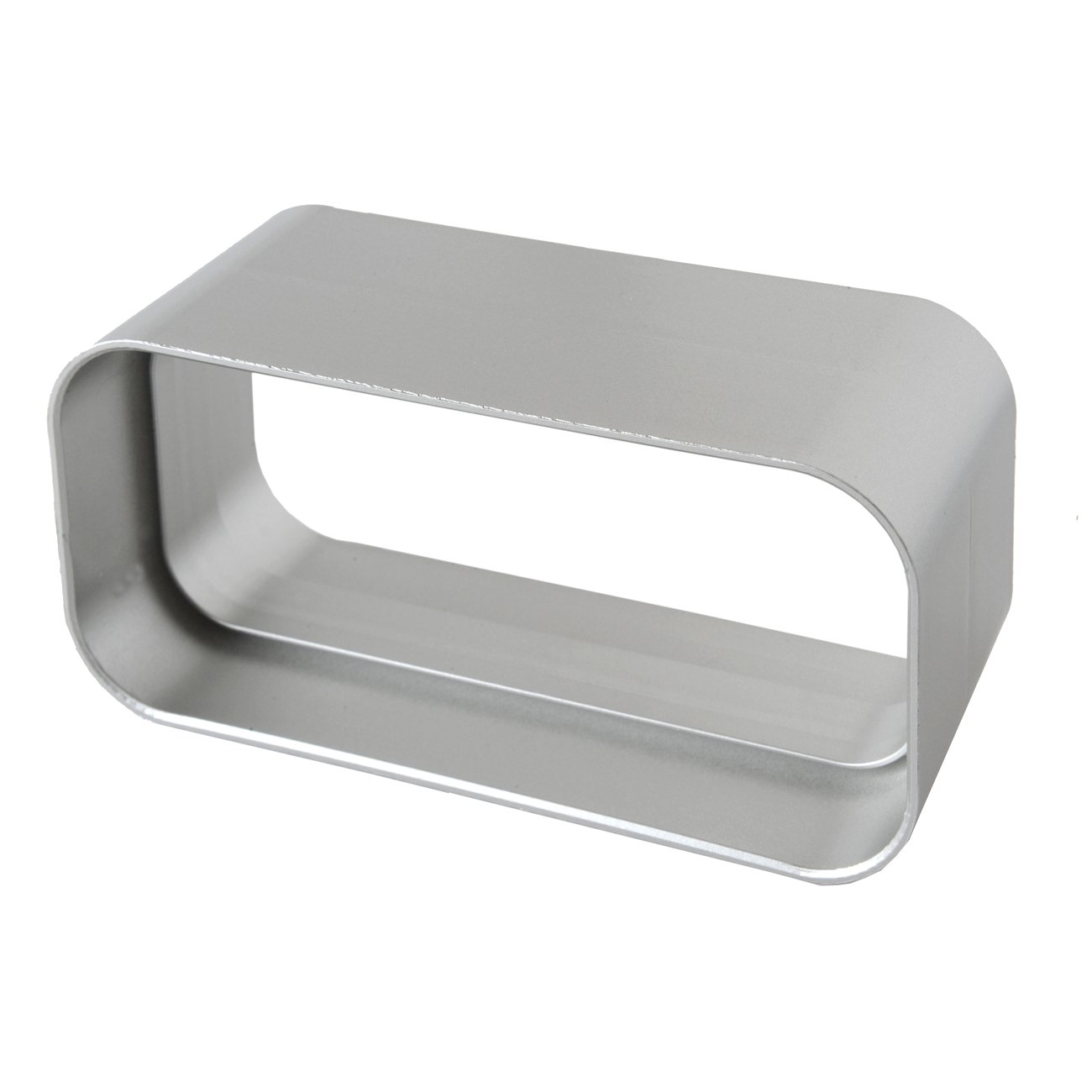 La Ventilazione CG157AC Horizontal ABS Joint for ducted Ventilation, Satin Chrome, 150x70 mm