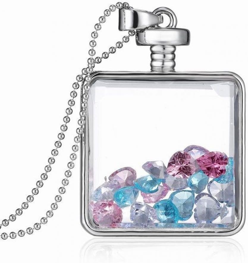 Soul Survivor The Domestic Selling Jewelry Korean Heart Wish Stone Small Jewelry Necklace Couple Necklace