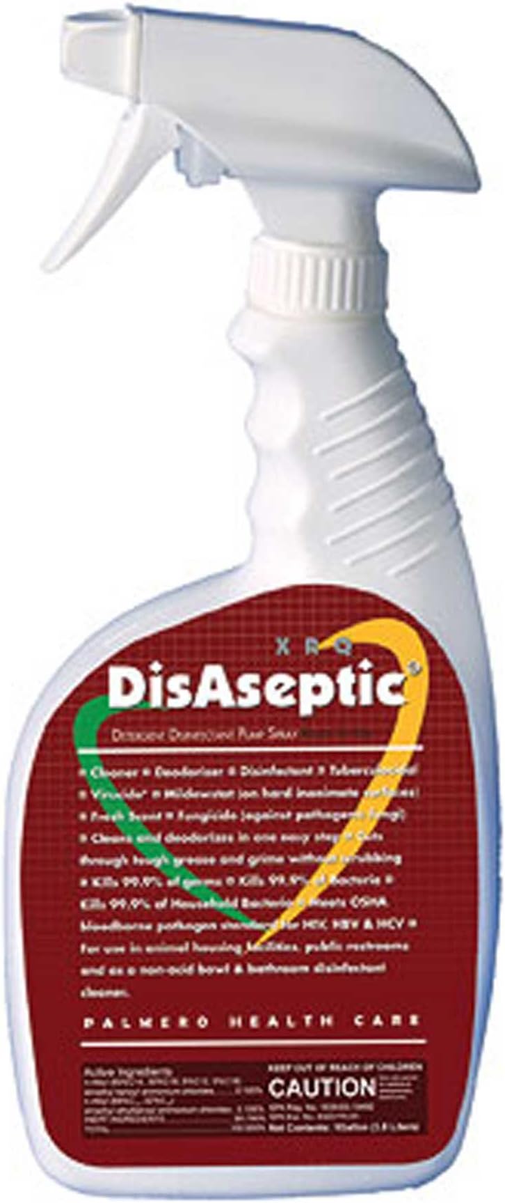 Palmero Health Care Disaseptic Xrq Quart Pump Spray Bottle(Frmrly Discide V)