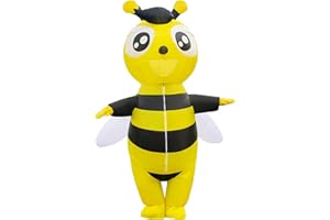 JYZCOS Inflatable Bumble Bee Costume Adult Size