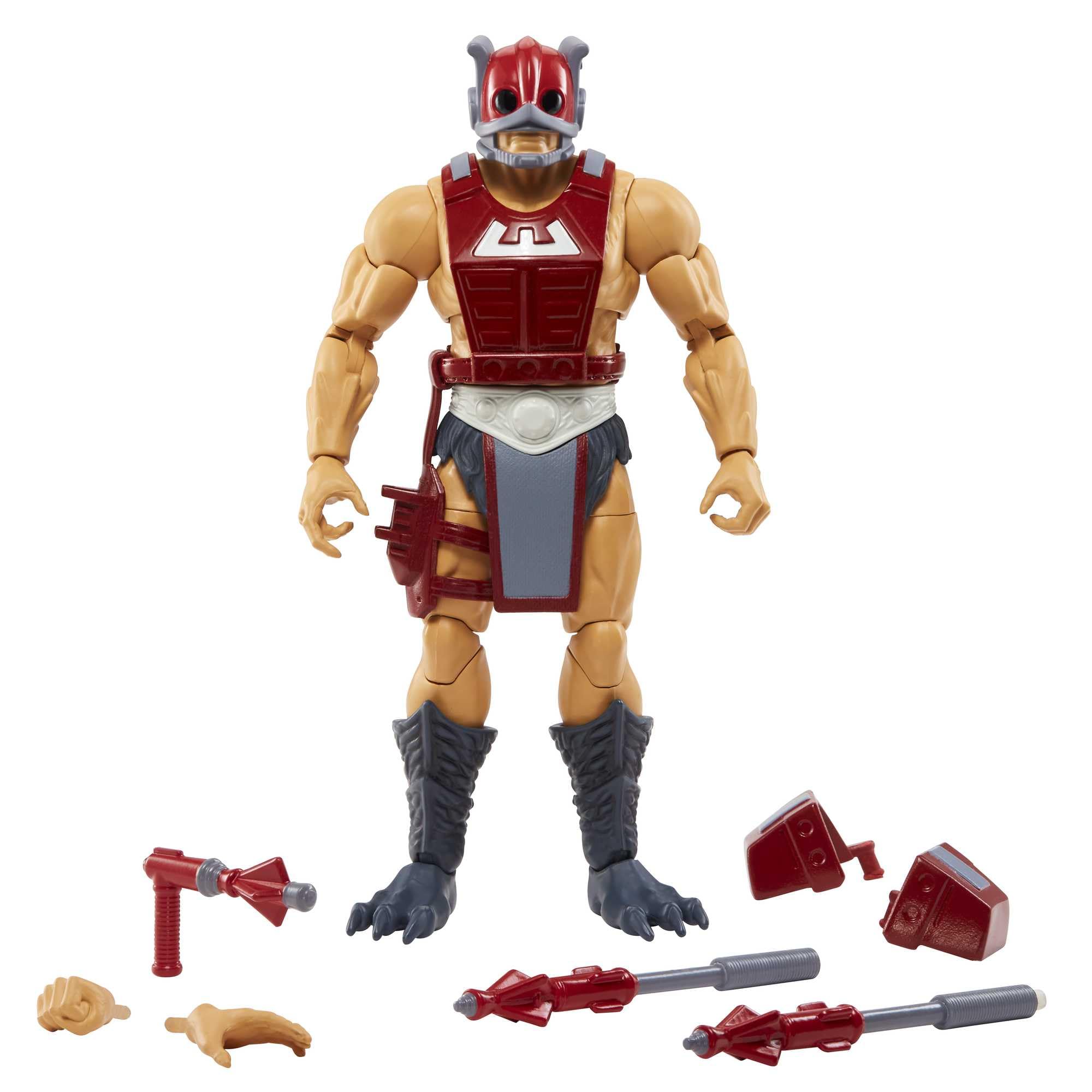 Masters of the Universe, He-man, HDR39 Masterverse Collection, Zodac, Approx. 18 cm Tall Motu Action Figure for Playing and Collecting, Toy for Children from 6 Years and Collectors of All Ages