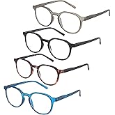 ZENOTTIC Blue Light Blocking Reading Glasses for Women & Men