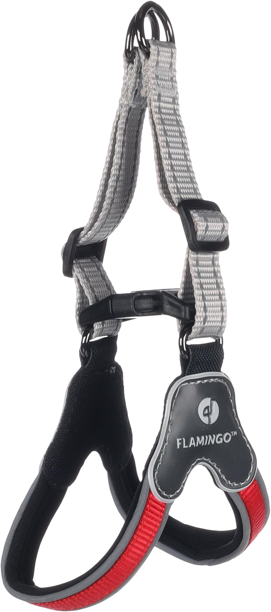 Flamingo Dog Harness Easy Hilka Red XXS 25-35cm 25-35cm 15mm