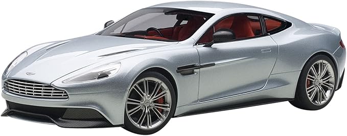 Amazon Autoart 1 18 アストンマーチン ヴァンキッシュ 15 シルバー 完成品 ミニカー ダイキャストカー おもちゃ