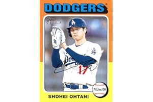 TOPPS TRADING CARD 2024 Topps Heritage #371 Shohei Ohtani Los Angeles Dodgers Official MLB Baseball Card in Raw (NM or Better) Condition