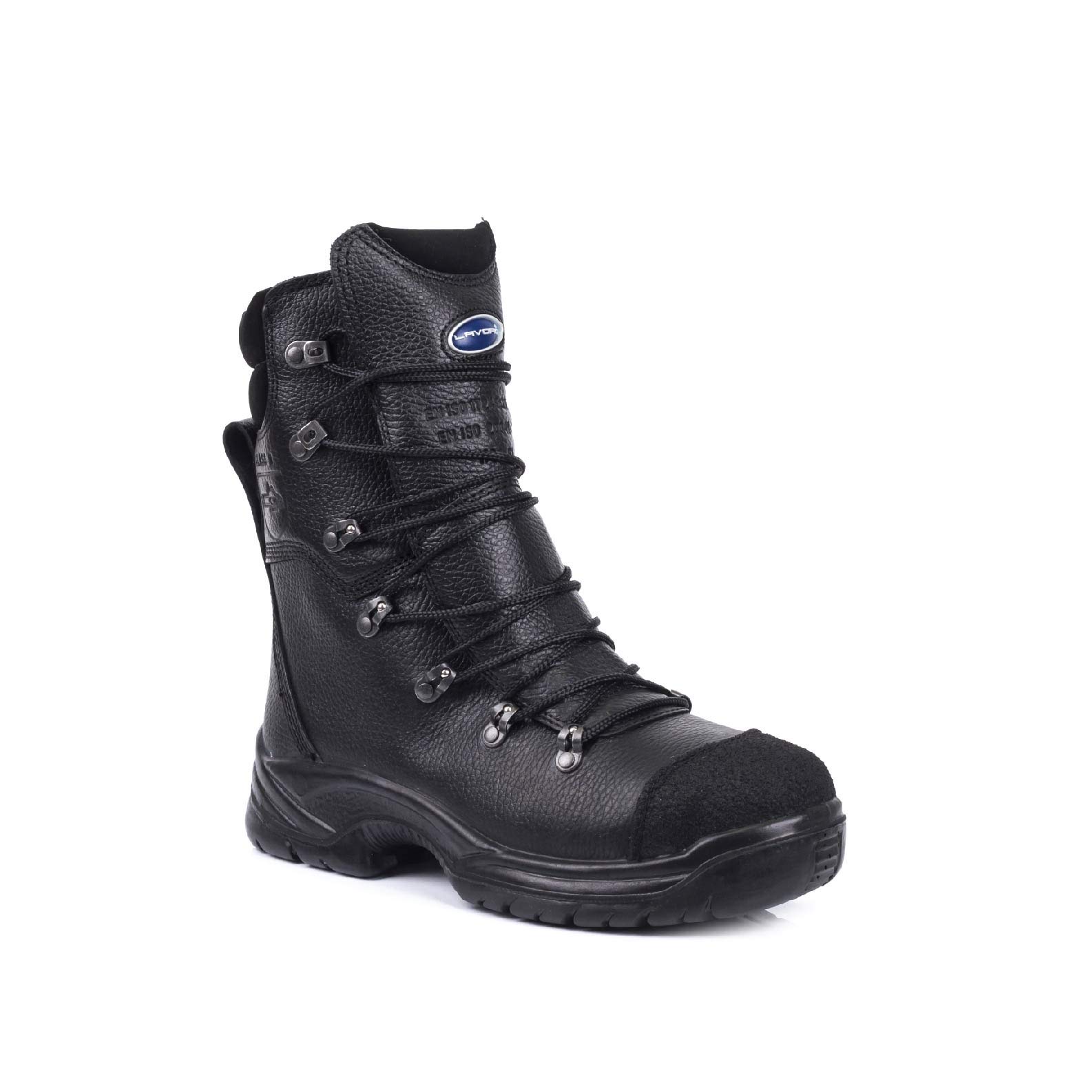Lavoro 1053.60 4EST Range Sherwood Men chainsaw Boot, CE, S3, HRO, SRC, Black, 8 Size