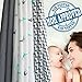 MoM-me 100% Cotton Muslin Baby Blanket - Swaddle Blankets - 3 per Package for Boys and Girls. Large Size 47inch x 47inch Nursing Cover, Car Seat Cover, Shower Gift. Giraffe - White - Chevron Designs