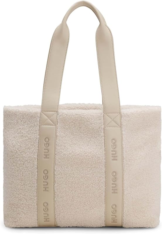 Becky SH_Tote SM, Sac fourre-Tout Femmes, Blanc Ouvert