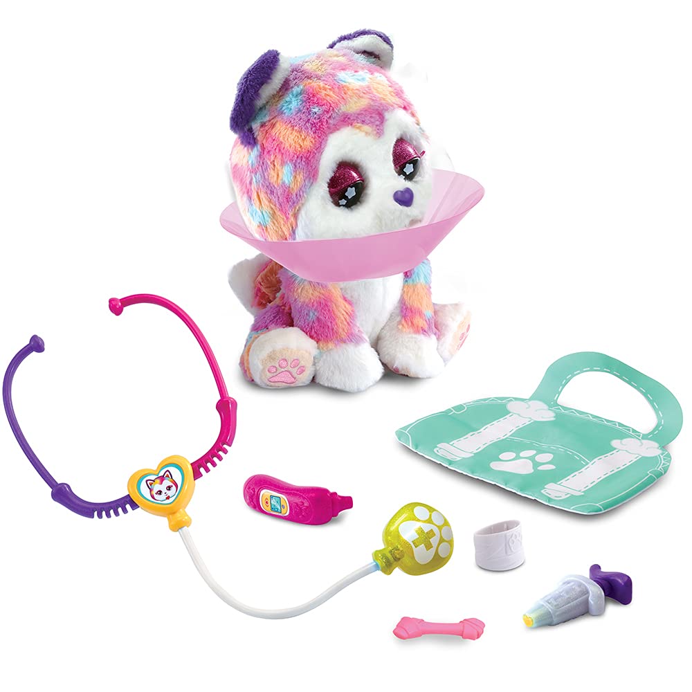 Vtech 80-529704 Whoopie, the Brave Dog Patient, Electronic Pet