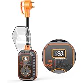 GEARGO 𝟐𝟎𝟐𝟔 𝐍𝐄𝐖 30 Amp RV Surge Protector, 15000J RV Circuit Analyzer with Intelligent LED Display, IP68 RV Adapter Pl
