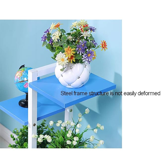 Soporte de Flor de Metal Estante de Flor Estante de la Planta con ...