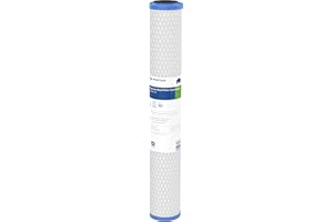 Pentek EPM-20 Carbon Block Filter Cartridge, 20-Inch x 2-7/8-Inch, 10 Microns