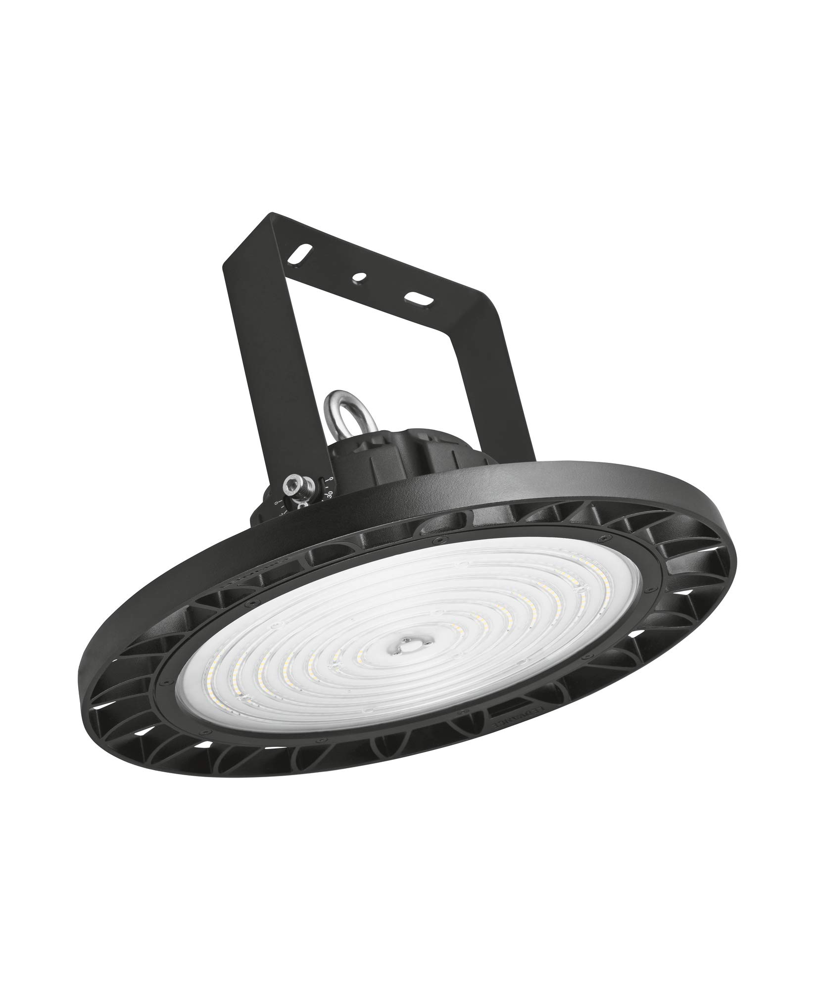Ledvance LUM Indoor high-Bay, Aluminum, 165 W, Black