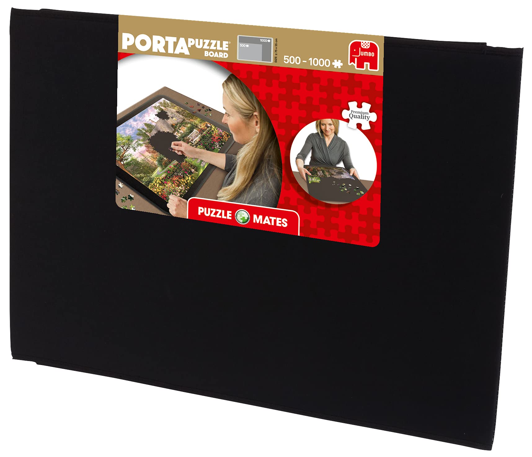 Jumbo Toys, Portapuzzle Board Up to 1000 PCE, for Ages 120