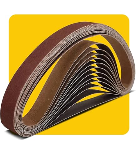 Red Label Abrasives 1 X 30 Inch 60 Grit Sanding Belts - Industrial