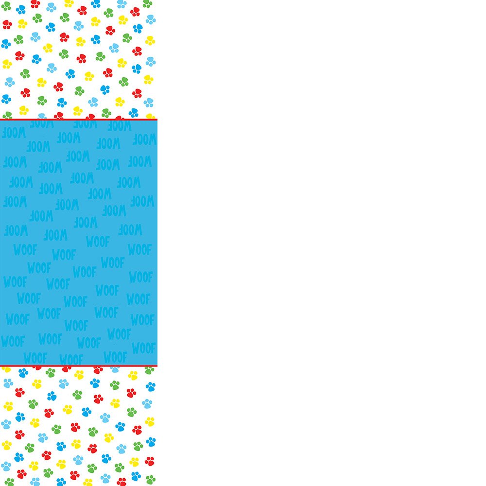 Plastic Table Cover, PawTy Time Kitchen & Dining