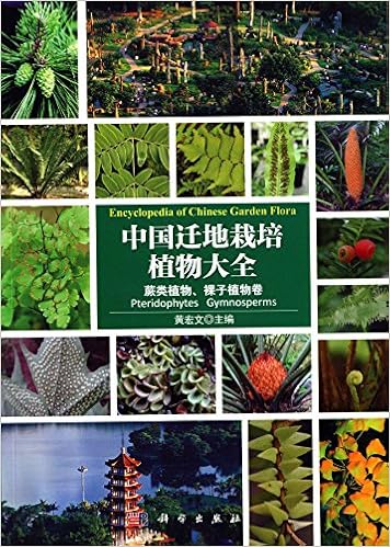 中国迁地栽培植物大全 蕨类植物 裸子植物卷 Amazon Com Books