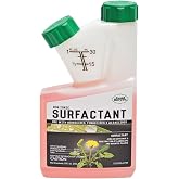 Concentrated Surfactant for Herbicides Non-Ionic 8oz, Increase Product Coverage, Penetration, Effectiveness