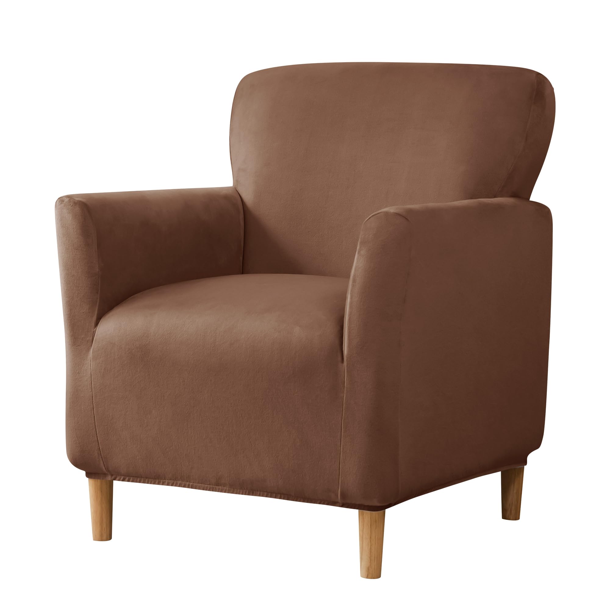 Photo 1 of ***SIMILAR PRODUCT***
LiveGo Stretch Mid Century Modern Armchair Slipcover 1-Piece Solid Accent Chair Covers with Arms Soft Chair Slipcovers for Living Room Furniture Protector Office Reception green