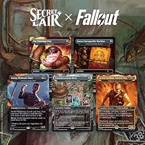 Magic the Gathering Secret Lair x Fallout: Welcome to New Vegas
