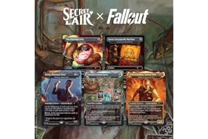 Magic the Gathering Secret Lair x Fallout: Welcome to New Vegas​ (Foil)