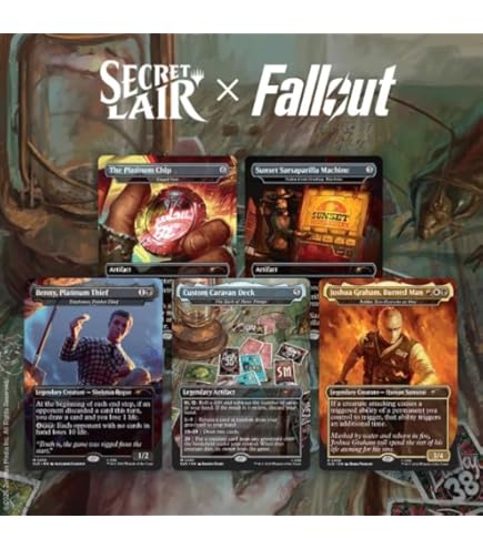 Magic the Gathering Secret Lair x Final Fantasy: Game Over
