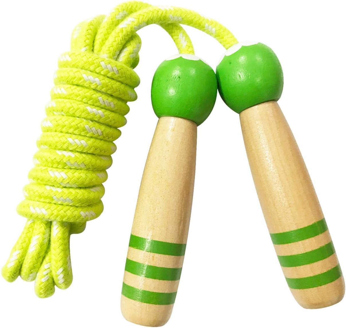green toys skipping rope