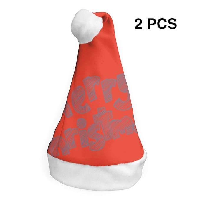 Amazoncom Santa Claus Hat Drawing Merry Christmas Merry