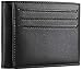 Travelambo Credit Card Case Cover Holder Slim Minimalist Front Pocket Wallet RFID Blocking (napa black)