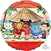 Mayflower Products Daniel Tiger Neighborhood 2nd Birthday Party Supplies and Balloon Decorations AMZKIT742
